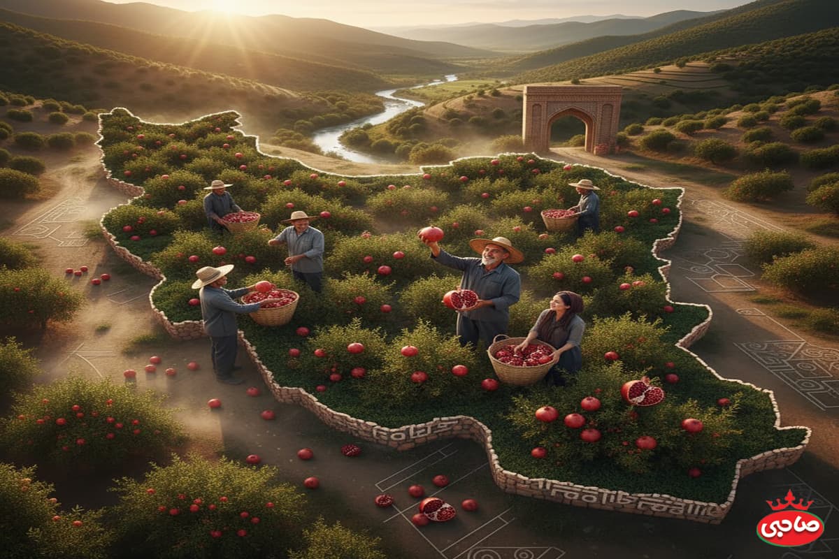 📕 فصل ۱: آشنایی با انار و جایگاه آن در باغداری ایران
