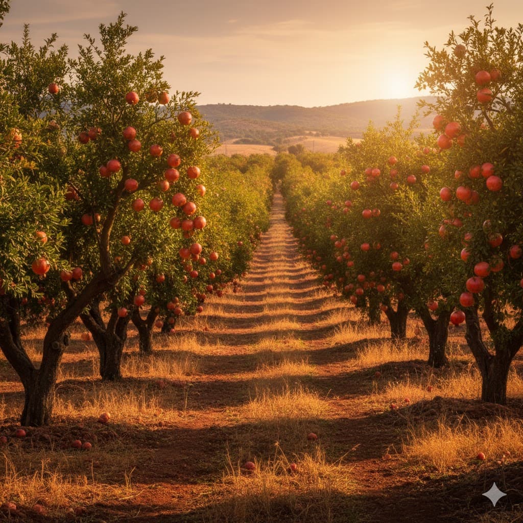 🌳 فصل ۲: شناخت جامع گیاهشناسی درخت انار